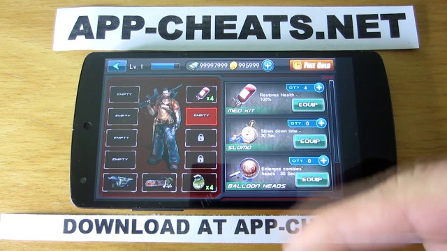 Zombie Assault Sniper - Gold Cheat on Android