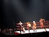 Batista & Shawn Michaels vs Ric Flair & Triple H - RAW House Show (Newcastle, England) - 23.04.2005
