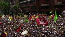 Venezuela: nouvelle manifestation contre le gouvernement Maduro