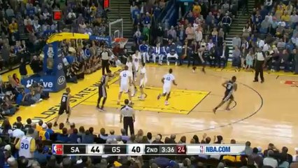 Tony Parker 20 points face aux warriors