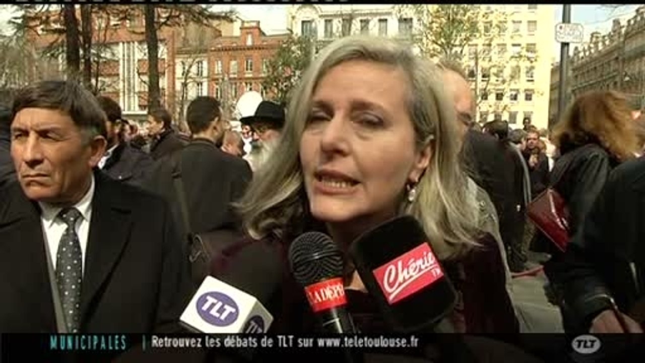 Hommages pour les deux ans de la tuerie d'Ozar Hatorah