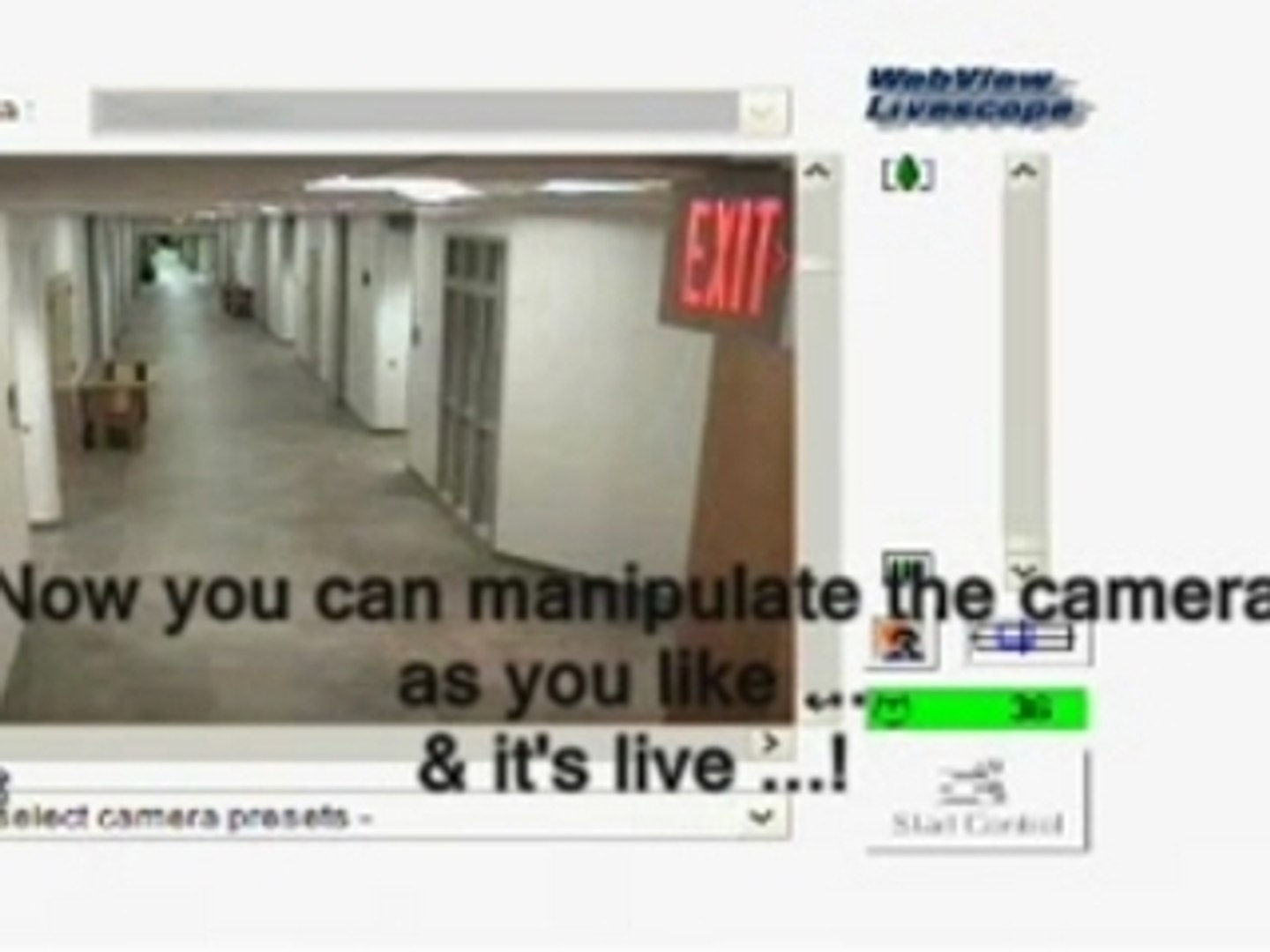 ⁣Access & Control Live Cameras