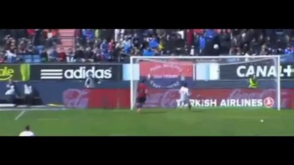 Jairo incredible miss from 3 yards out - Osasuna vs Sevilla, 23-03-14