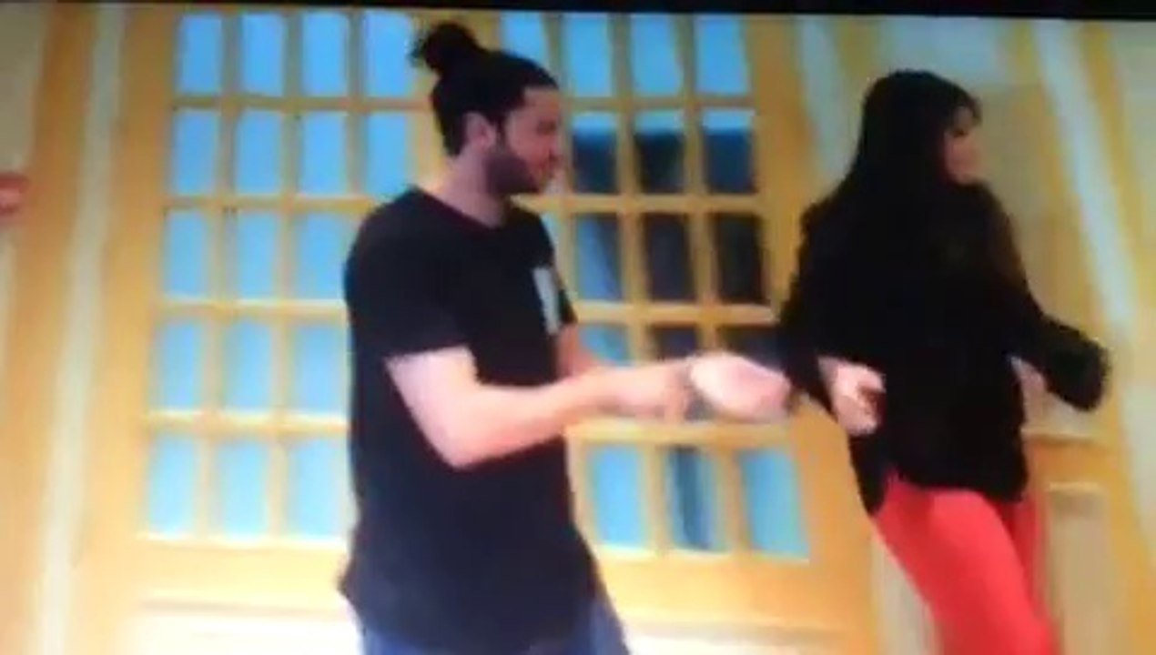 Entrada de Kris y Sonia cena Extremadura Parte 3