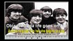 The Beatles-Obladi oblada karoke song online with lyrics on the screen