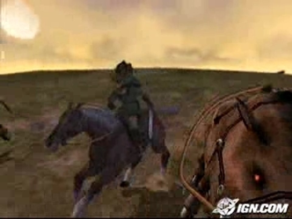 1er Trailer zelda TP