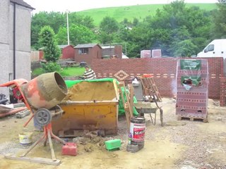 THE BUILDER AT COEDCAE ROAD ABERTRIDWR CAERPHILLY CF83 4EH