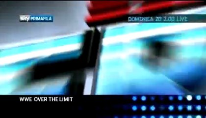 spot WWE OVER THE LIMIT 2012