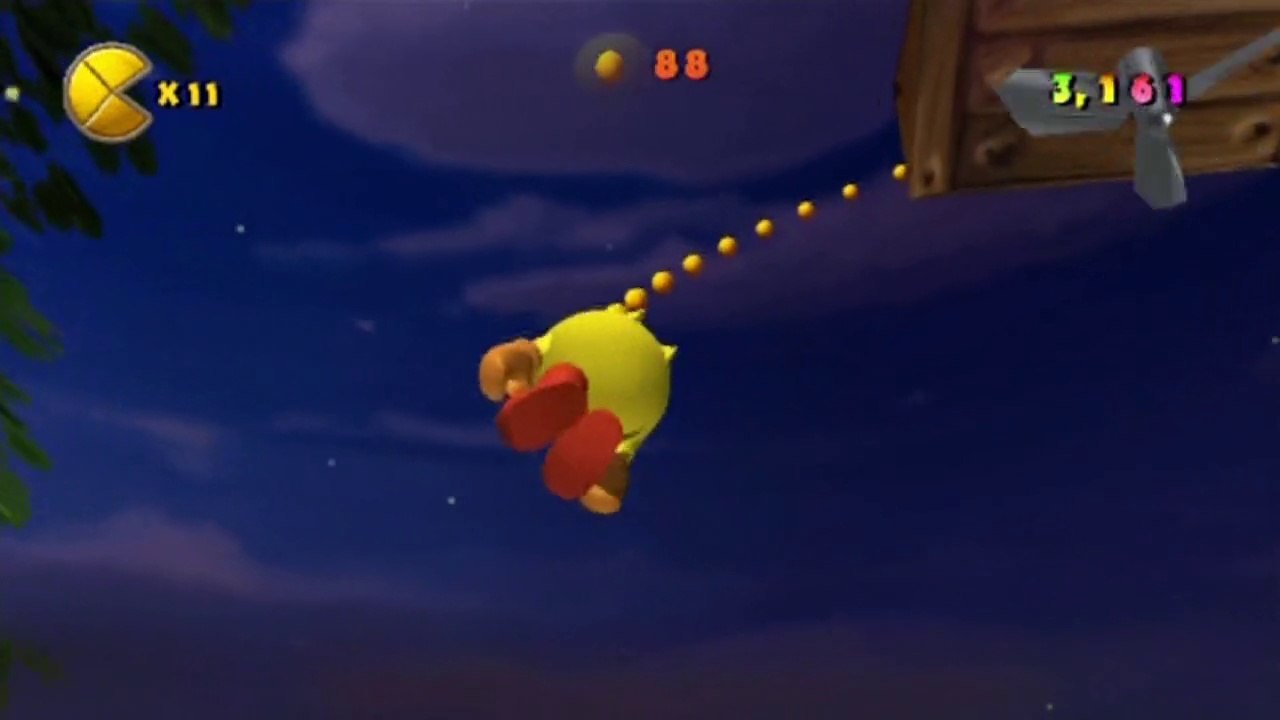 Pac-Man World 2 - Forêt Boisée