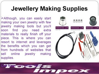 Equipment For Jewellery Making By Tools Impex