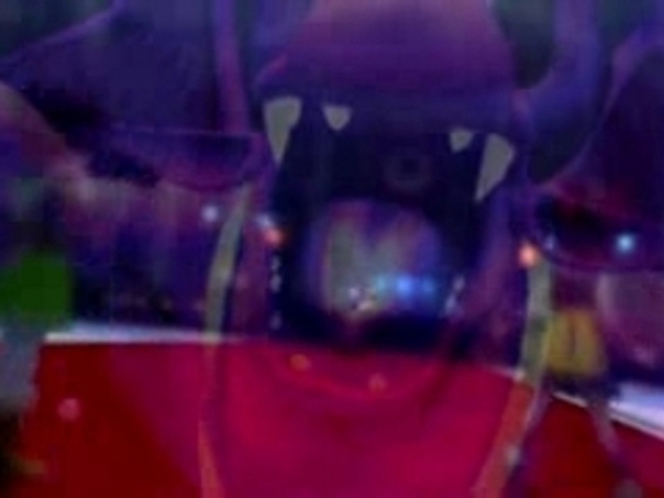 Blue Dragon - Airship Battle Gameplay