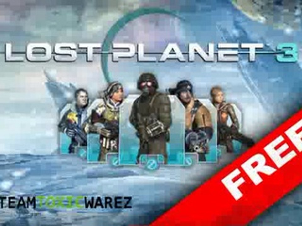 LOST PLANET 3 Freedom Fighter Pack Steam Code