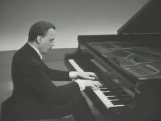 Michelangeli -Chopin -Andante Polonaise