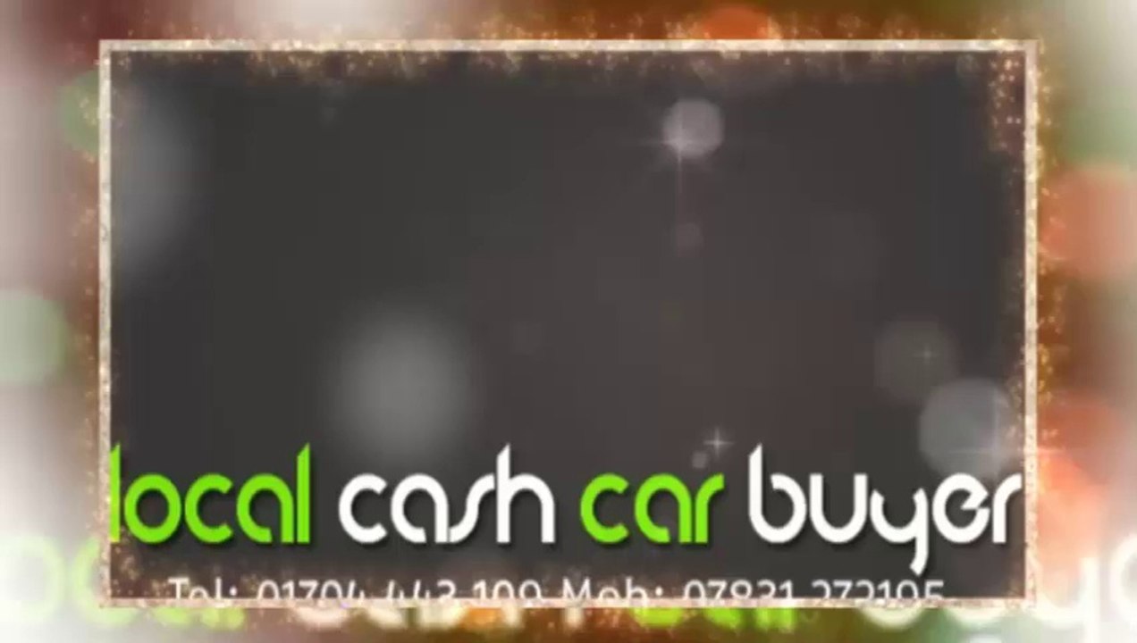 Local Vehicle Buyer in Ormskirk