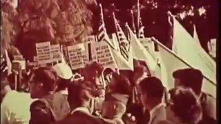 Pakistani President Ayub Khan visits America - A rare video (1961)