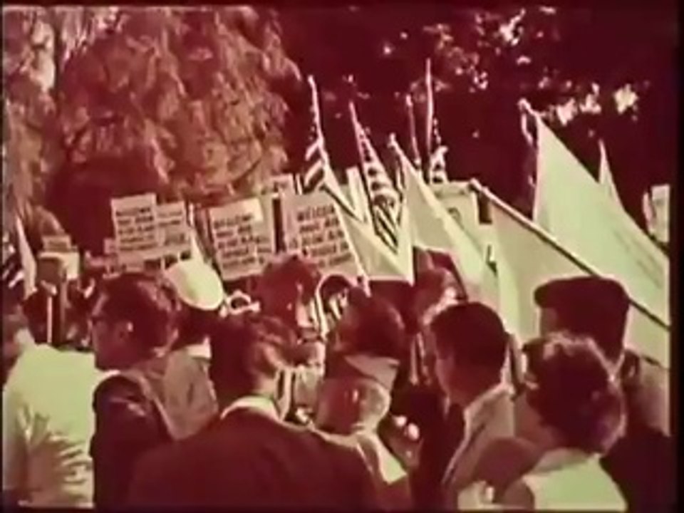 Pakistani President Ayub Khan visits America - A rare video (1961)