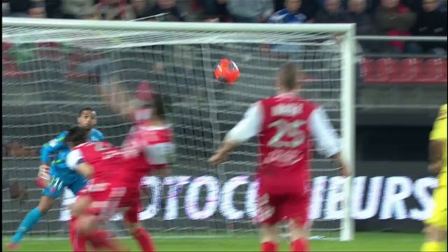 But Issa BARADJI (87ème) - Valenciennes FC - AC Ajaccio - (2-3) - 22/03/14 - (VAFC-ACA)