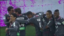 But Issa BARADJI (90ème) - Valenciennes FC - AC Ajaccio - (2-3) - 22/03/14 - (VAFC-ACA)