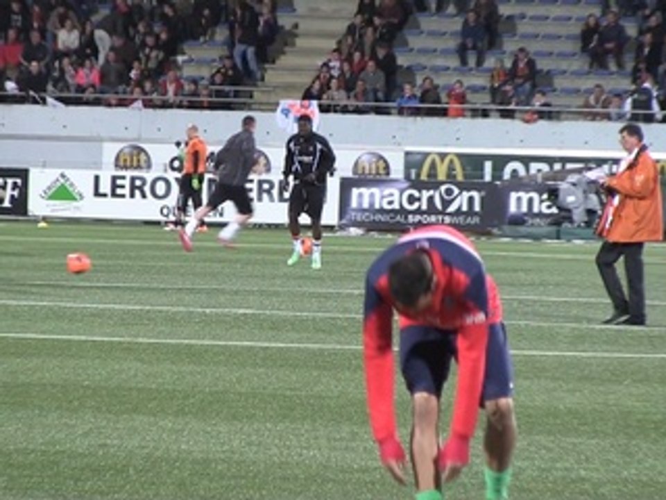 Lorient-Paris : Inside