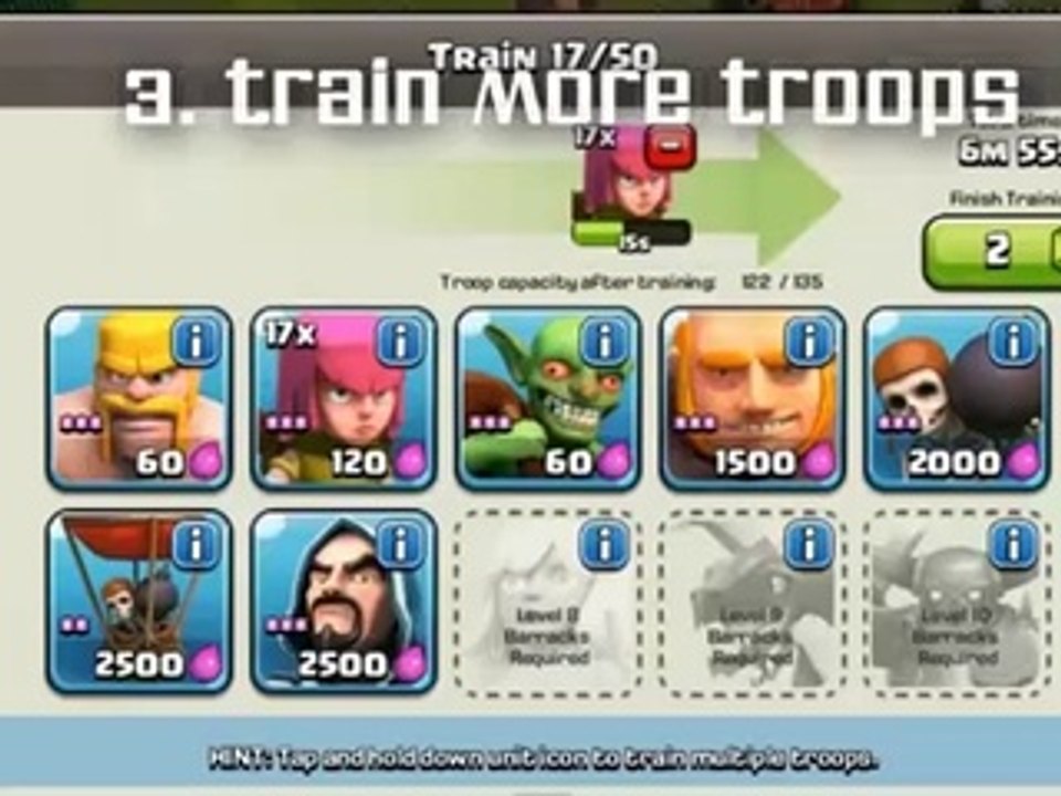 Clash of Clans Piratage 2014