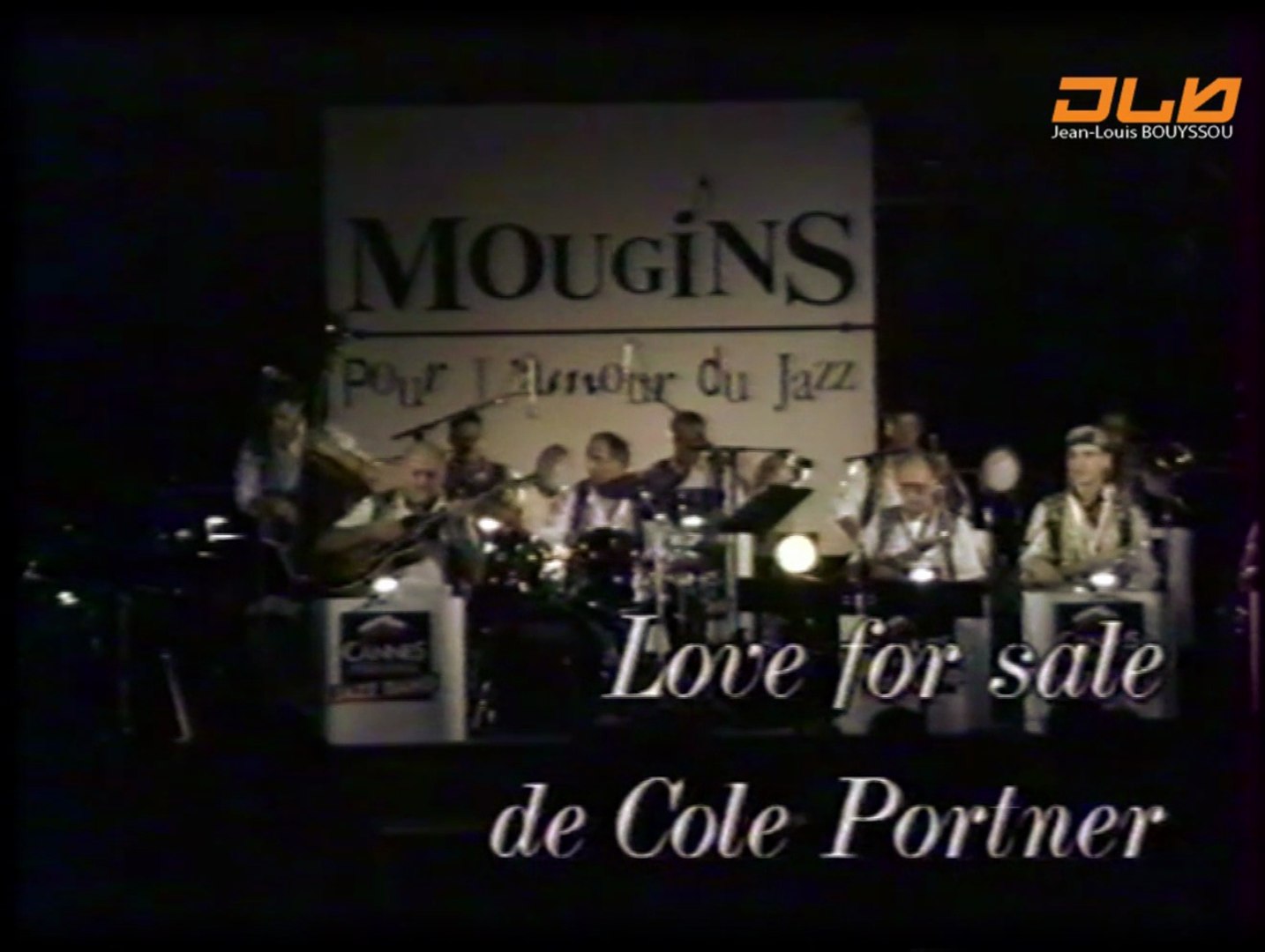 Jean-louis Bouyssou - Concert à Mougins 1997 - Vidéo Dailymotion