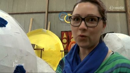 Coëx : Dans les coulisses de la Mi-carême