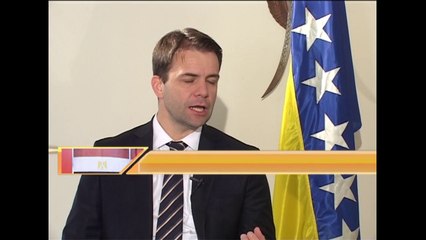 Interview of the Ambassador of Bosnia and Herzegovina to Pakistan for PTV World's 'Diplomatic Enclave with Omar Khalid Butt'..