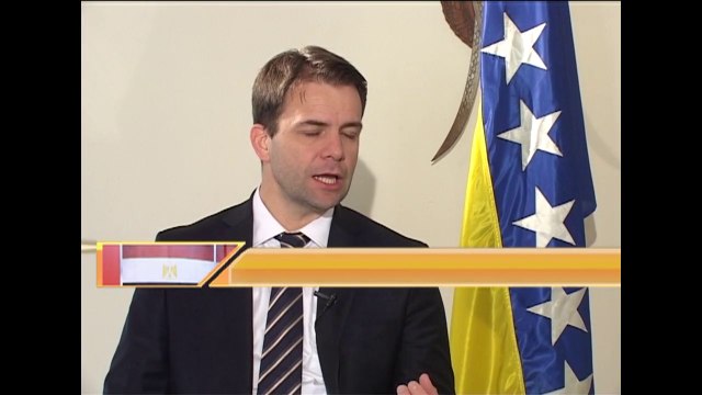 Interview of the Ambassador of Bosnia and Herzegovina to Pakistan for PTV World's 'Diplomatic Enclave with Omar Khalid Butt'..