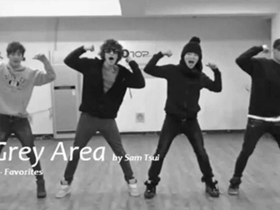 Grey Area by Sam Tsui (R&B - Favorites)