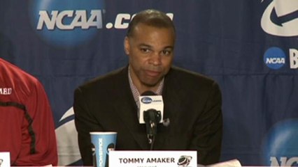 Amaker Talks Harvard Loss to Mich St.