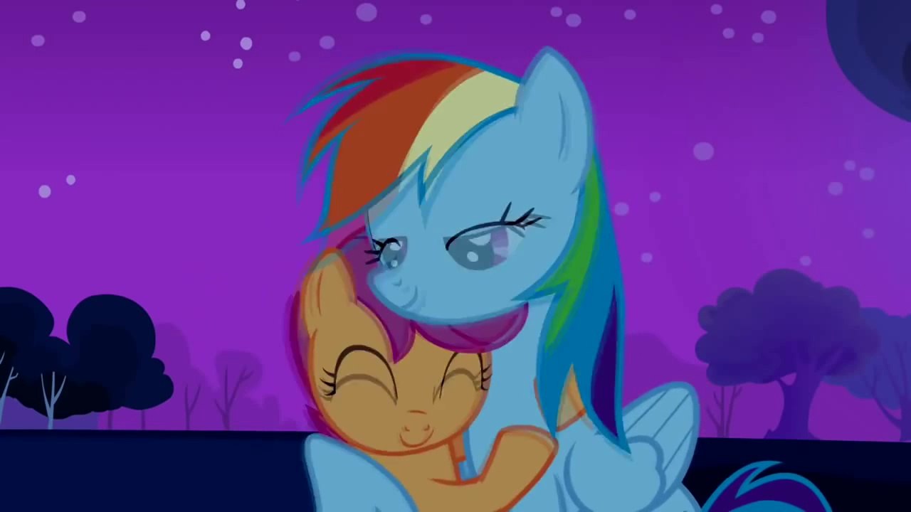 Tears of an Angel (Rainbow Dash and Scootaloo)