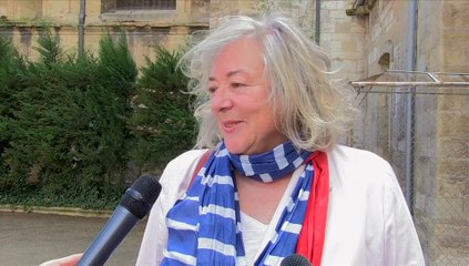 Municipales à Aix : Catherine Rouvier (FN) a voté