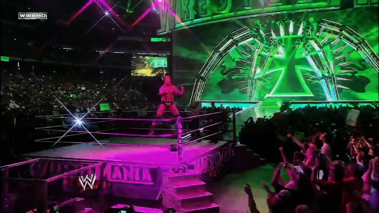 Triple H Wrestlemania 27 Entrance