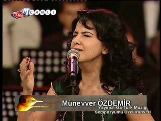 Münevver Özdemir - Pencereden Bir Taş Geldi (Mamoş)