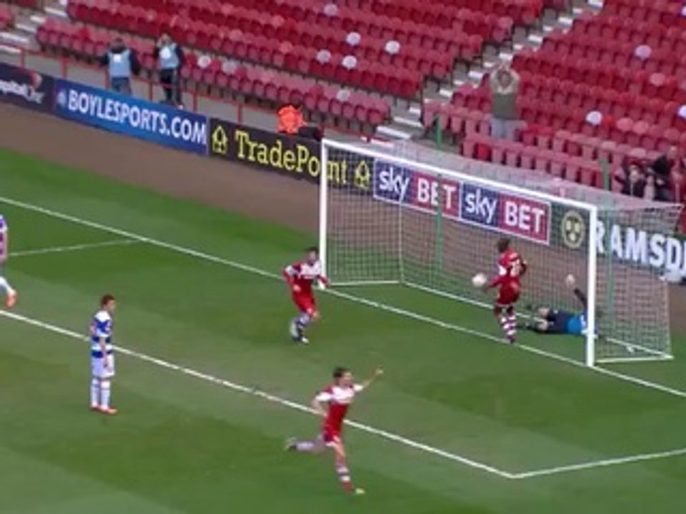MIDDLESBROUGH - QPR 1-3