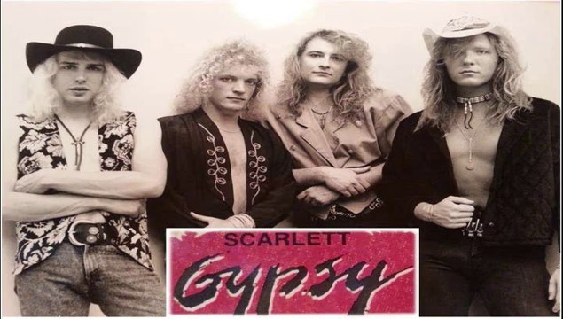 Black Betty ~ Scarlett Gypsy - Glam Hair Metal Hard Rock Band