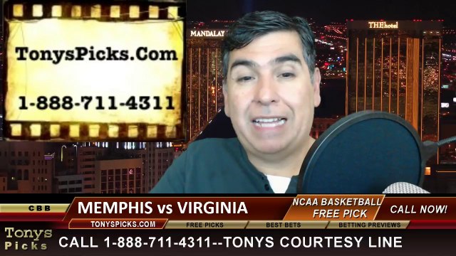 Virginia Cavaliers vs. Memphis Tigers Pick Prediction NCAA College Basketball Odds Preview 3-23-2014