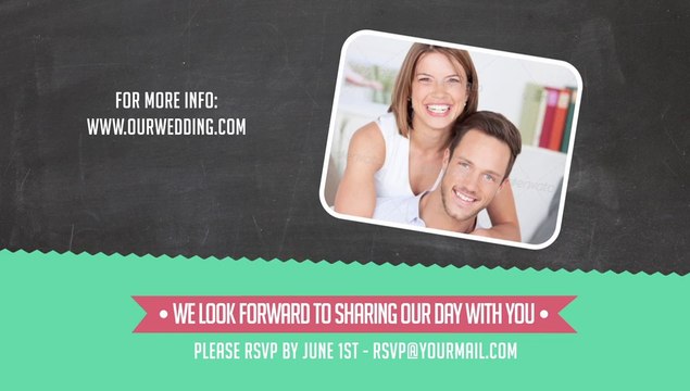 Story Of Us / Wedding Invitation - After Effects Template | Royalty Free | Videohive