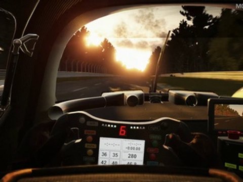 Project CARS Build 685 - RWD P30 at Loire 24 (Circuit de la Sarthe)