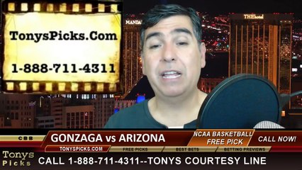 Video herunterladen: Arizona Wildcats vs. Gonzaga Bulldogs Pick Prediction NCAA Tournament College Basketball Odds Preview 3-23-2014