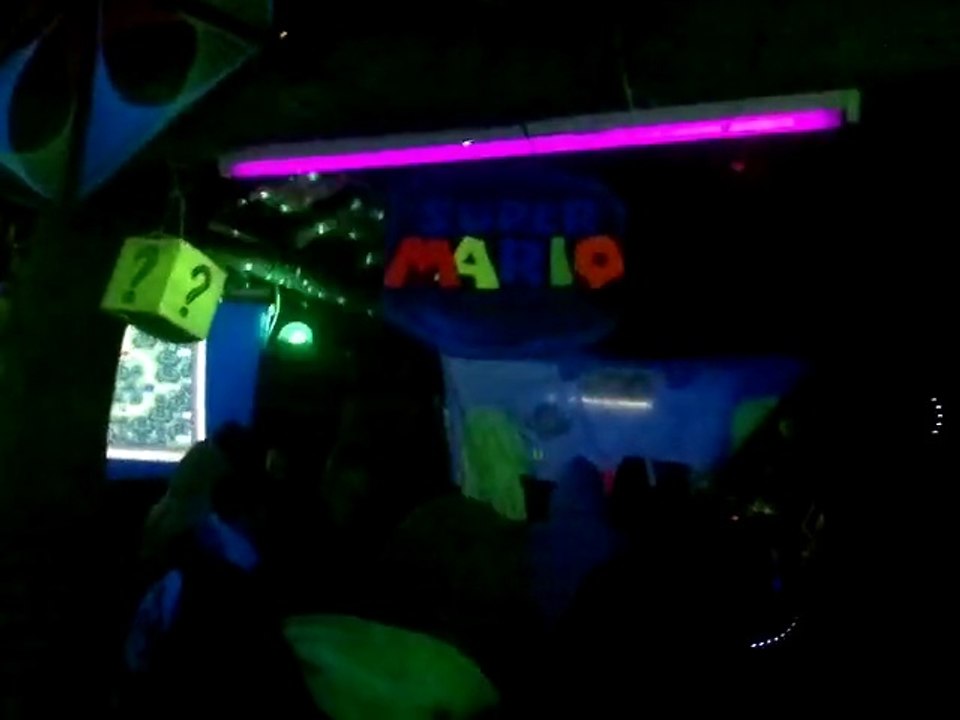 Electrypnose Live - Birthday Of PiiWii Part2 - Valais Swiss 2014
