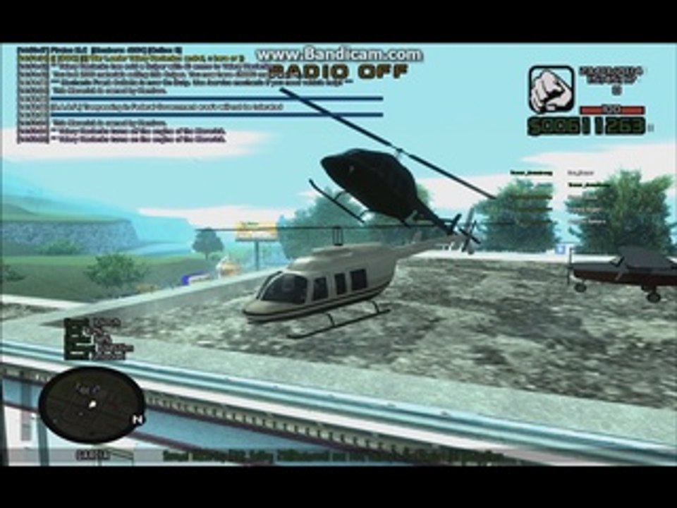 such legit shooting through heli