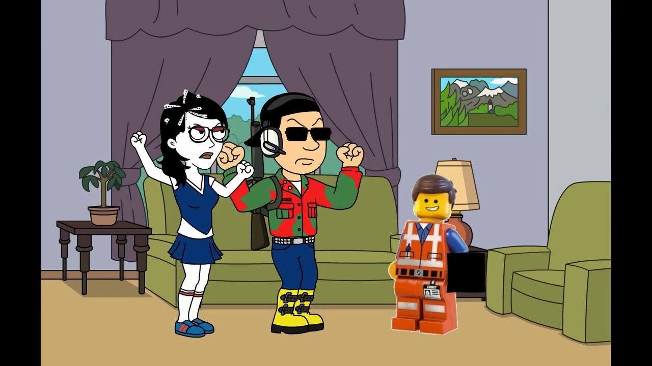 Emmet Gets In Dead Meat