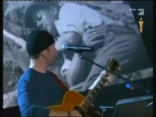 U2 - The Hands That Built America - Oscar - 23.03.2003