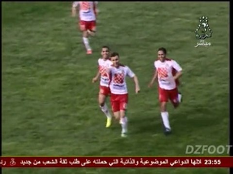 L1 - 24e J. MC EL EULMA 3-1 CRB AIN FEKROUN