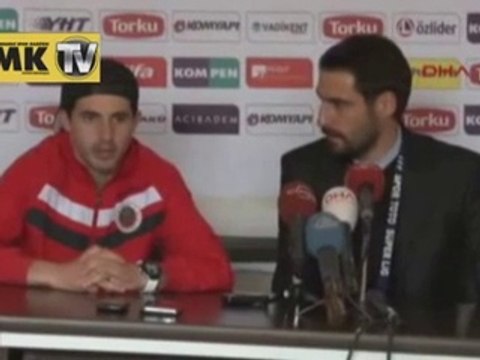 Gençlerbirliği - Elazığspor maçının ardından