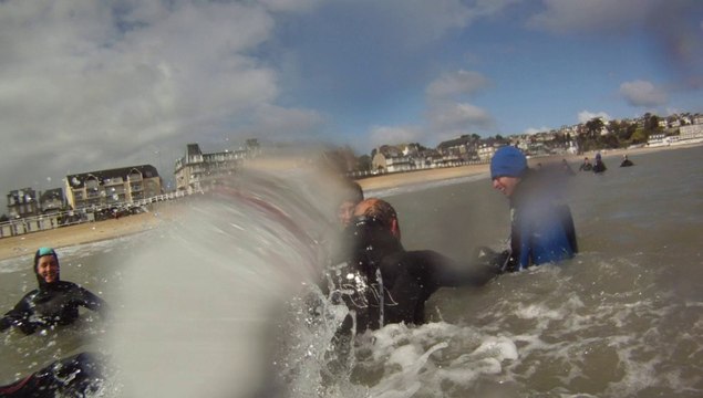 Saint-Cast-le-Guildo Longer la côte le:23.03.2014suite.