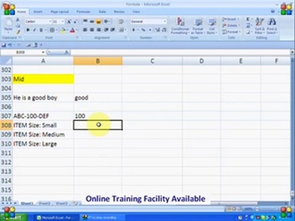 Excel Formulas Lecture 14 - by Mr. Mubashar