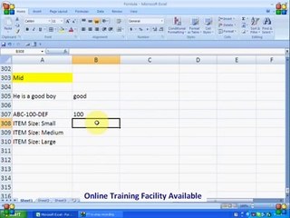 Excel Formulas Lecture 14 - by Mr. Mubashar