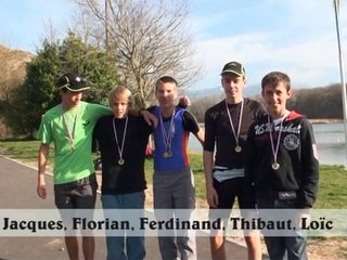 L'Aviron du Sud Grésivaudan aux championnats Drôme Ardèche